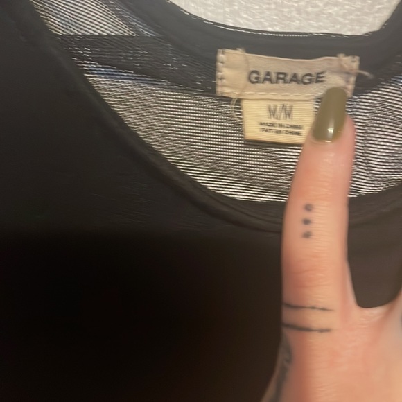 Black dress with side and back cutout - Picture 3 of 3